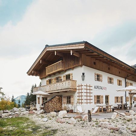 Alpeltalhuette Lejlighed Schönau am Königssee Eksteriør billede
