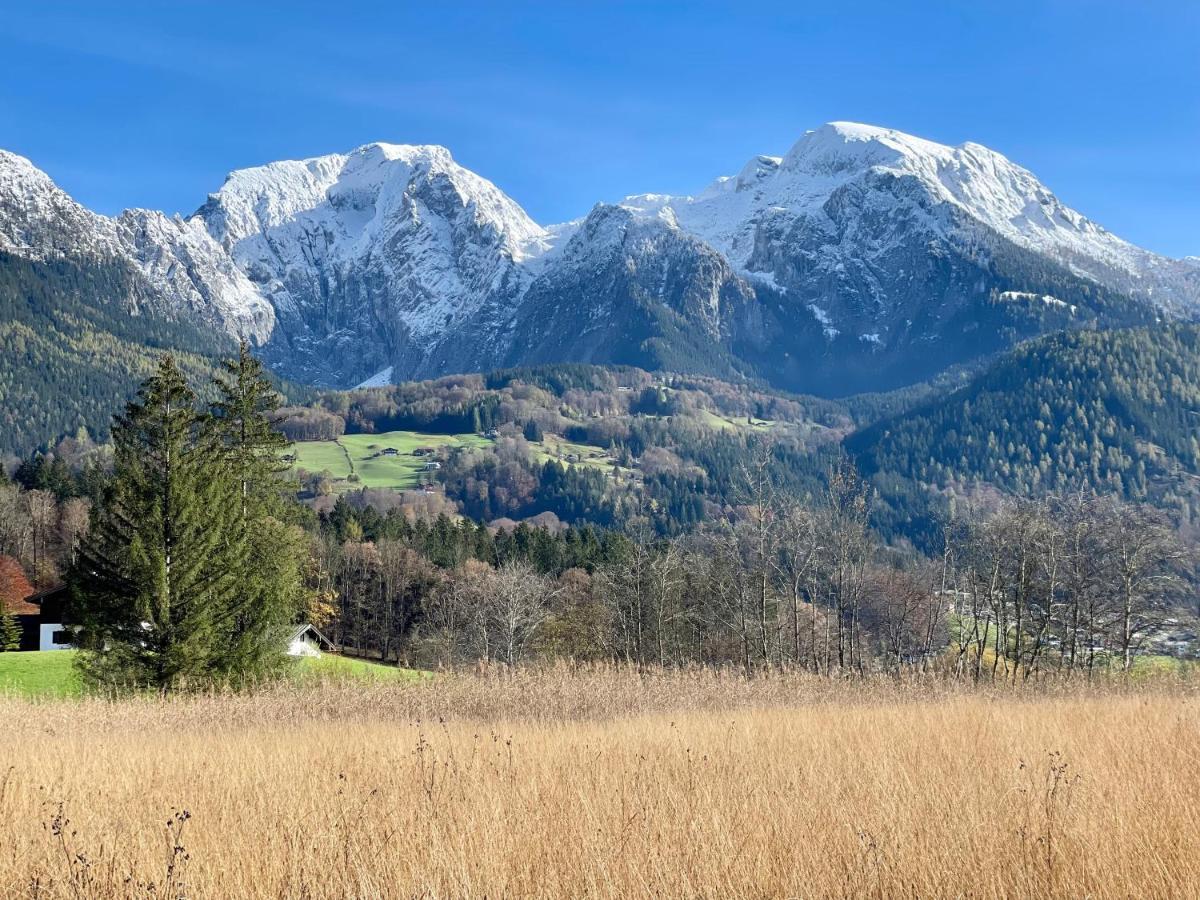 Alpeltalhuette Lejlighed Schönau am Königssee Eksteriør billede