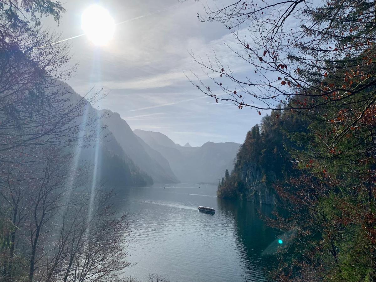 Alpeltalhuette Lejlighed Schönau am Königssee Eksteriør billede