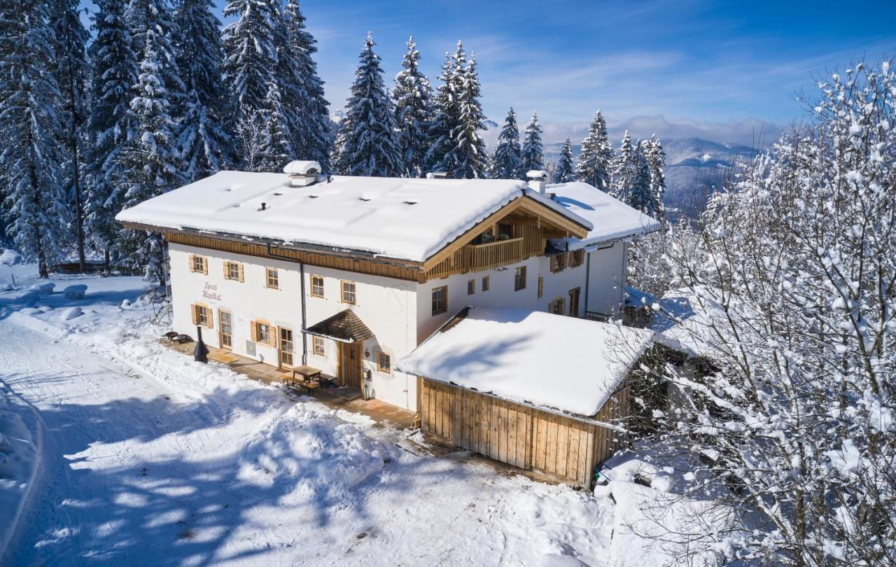Alpeltalhuette Lejlighed Schönau am Königssee Eksteriør billede