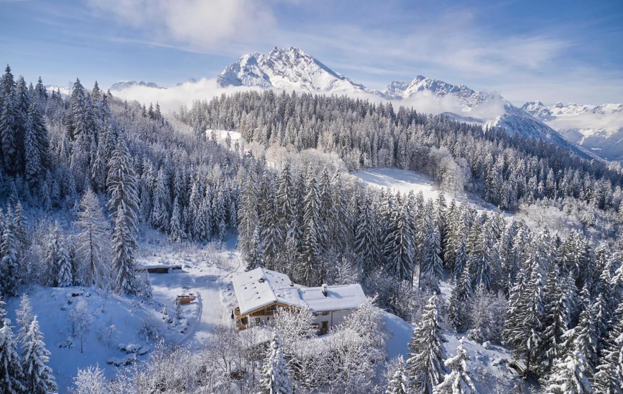Alpeltalhuette Lejlighed Schönau am Königssee Eksteriør billede