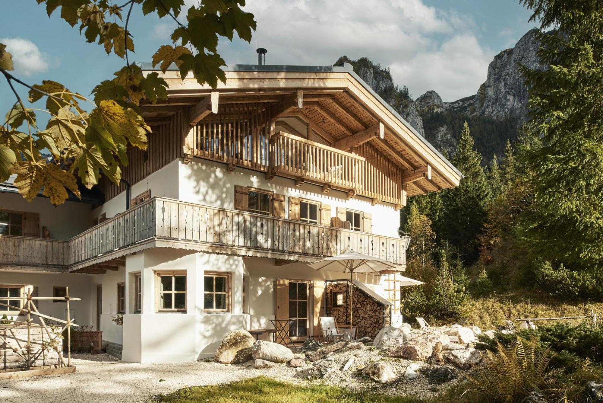 Alpeltalhuette Lejlighed Schönau am Königssee Eksteriør billede