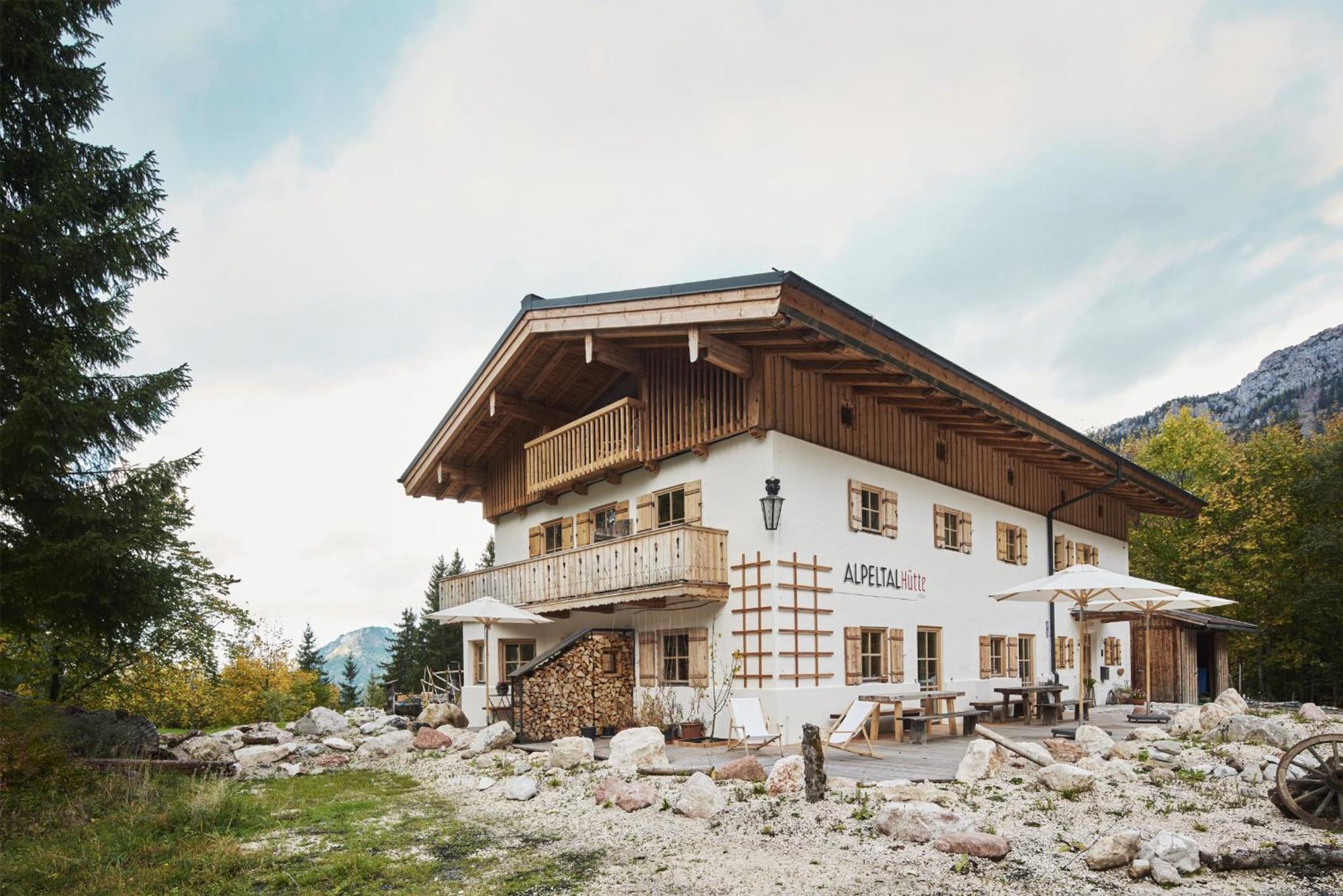 Alpeltalhuette Lejlighed Schönau am Königssee Eksteriør billede