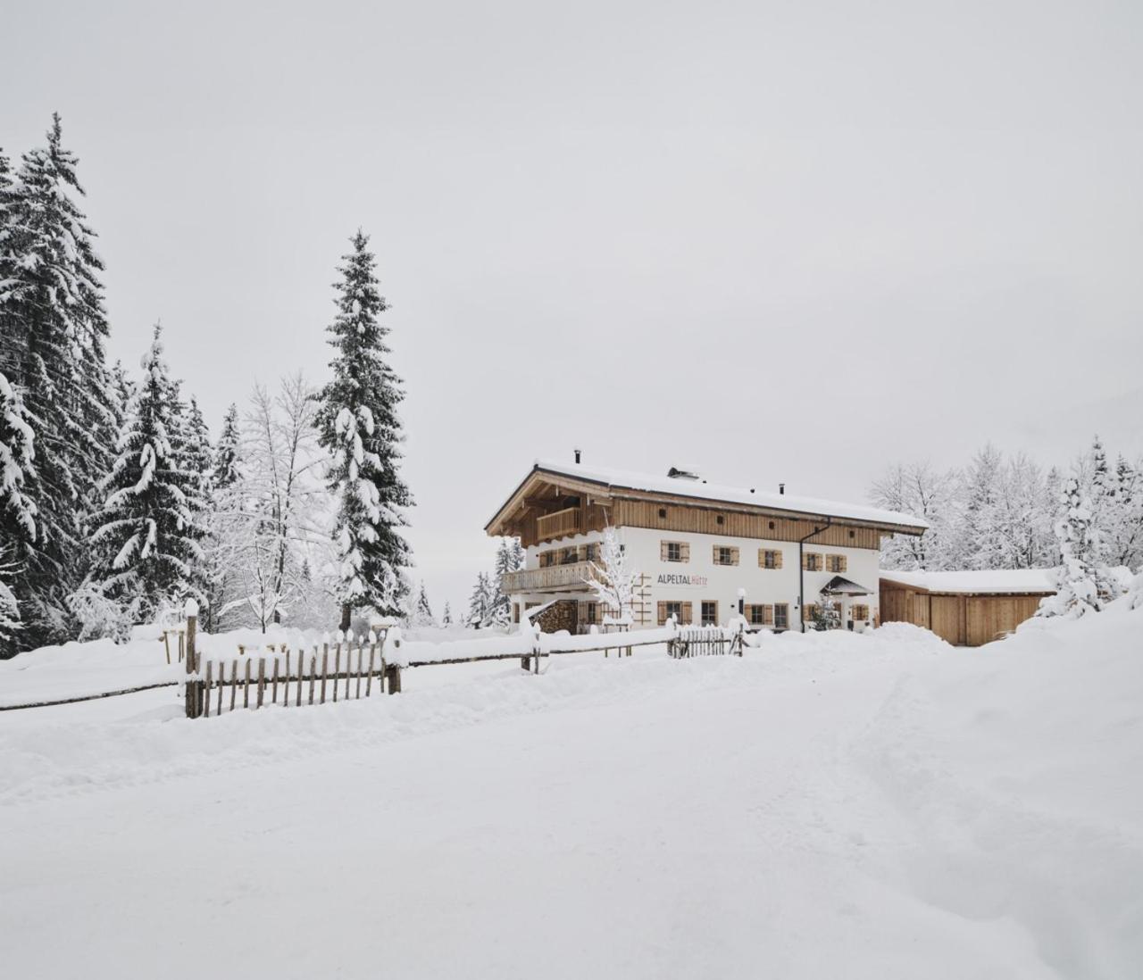 Alpeltalhuette Lejlighed Schönau am Königssee Eksteriør billede