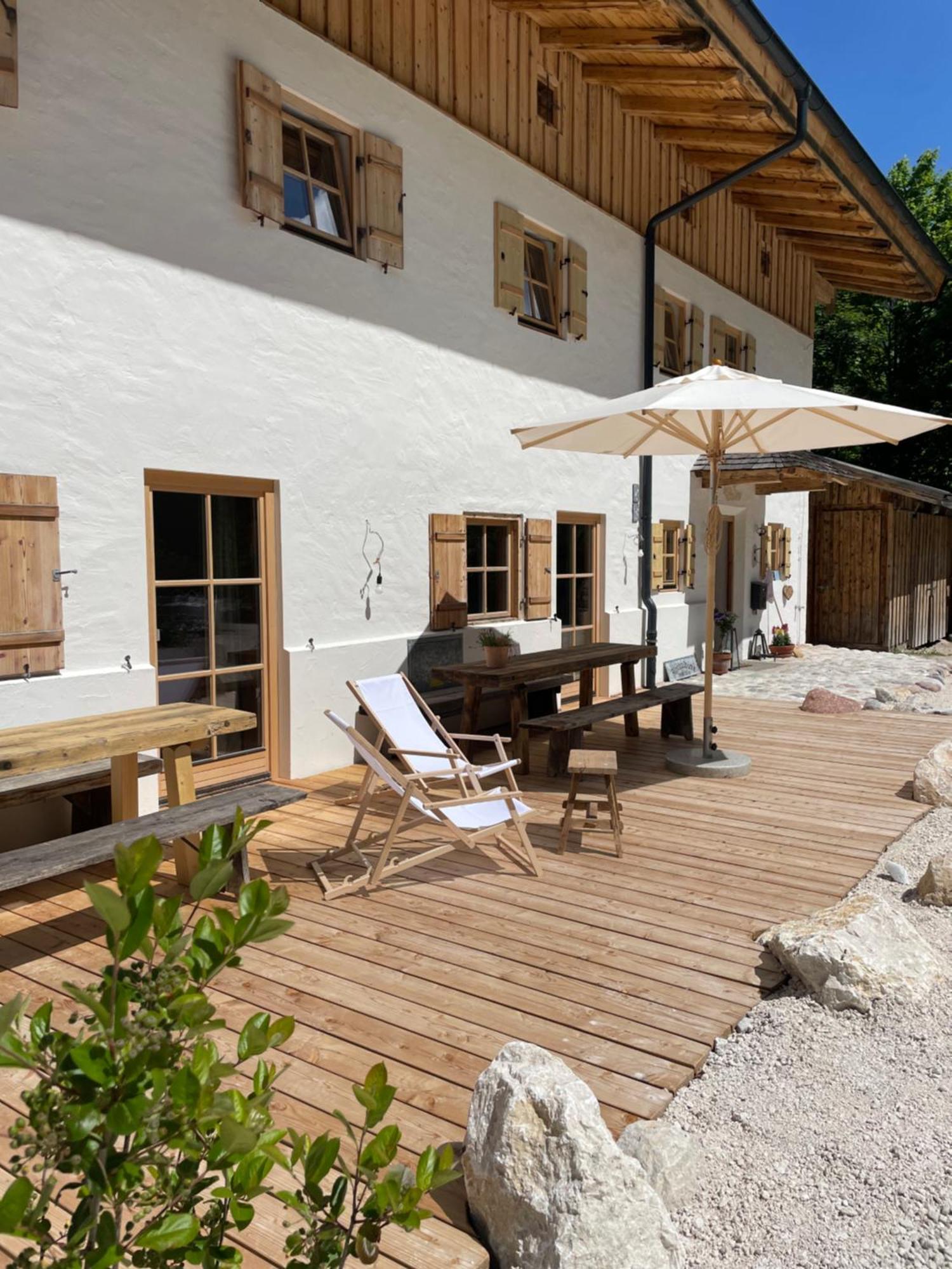 Alpeltalhuette Lejlighed Schönau am Königssee Eksteriør billede