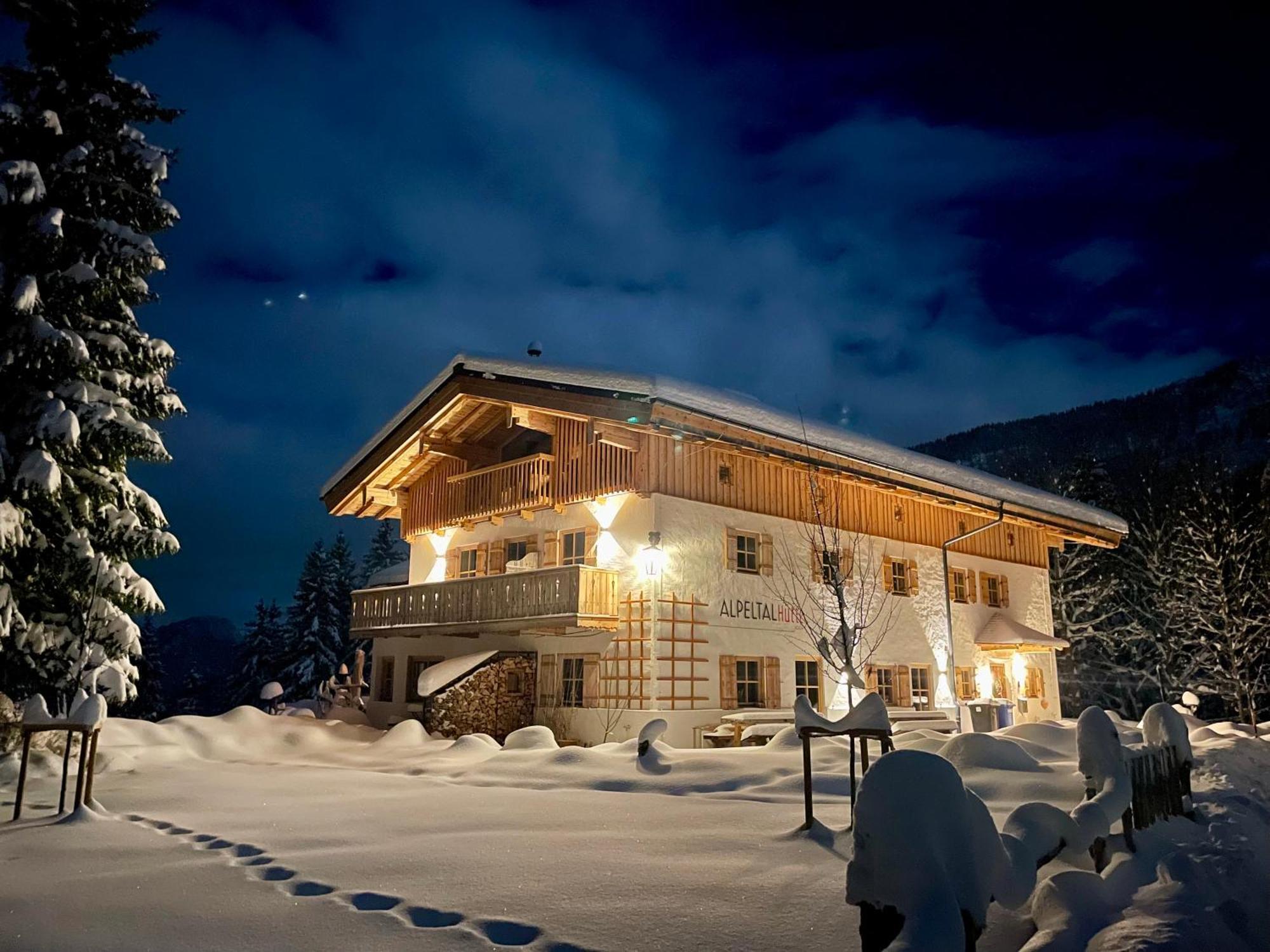 Alpeltalhuette Lejlighed Schönau am Königssee Eksteriør billede
