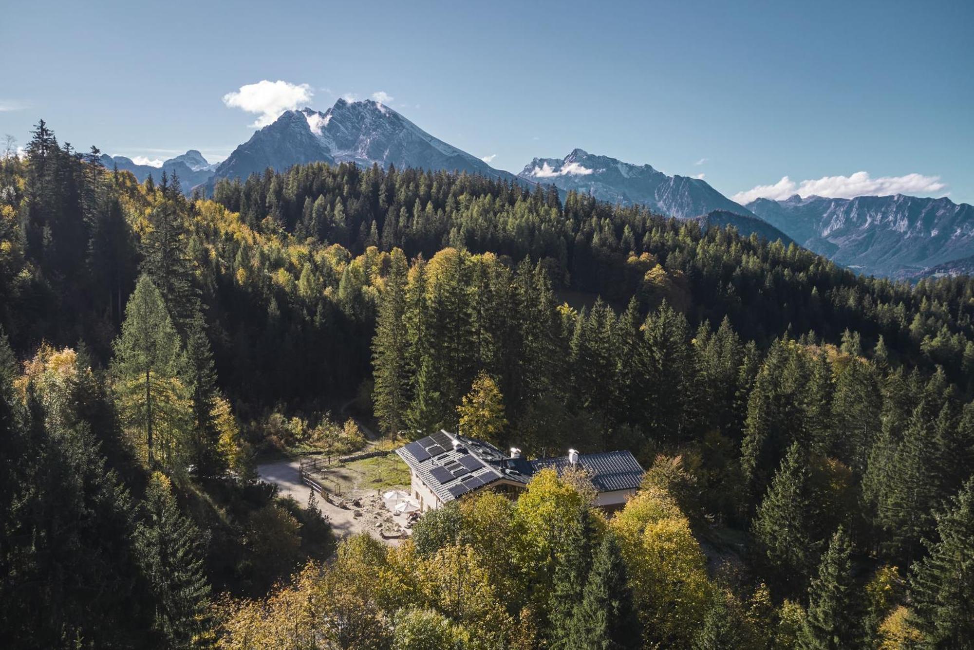 Alpeltalhuette Lejlighed Schönau am Königssee Eksteriør billede